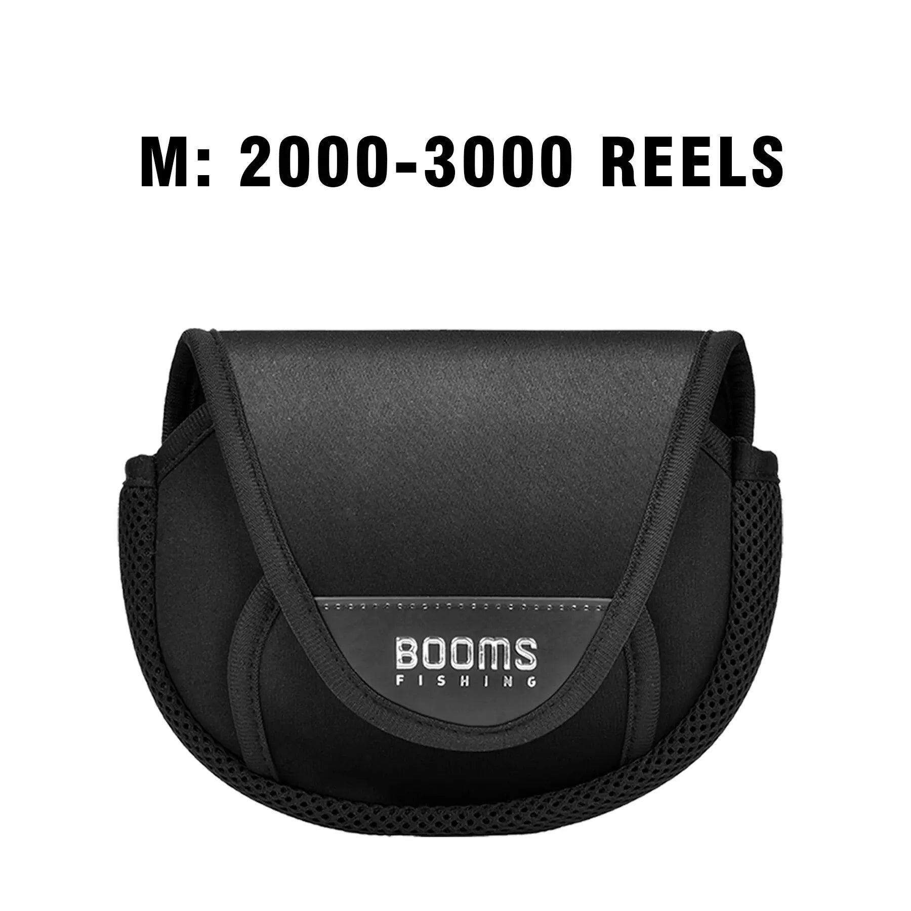 Booms Fishing RC2 Spinnrollen-Schutzhülle Baitcasting-Rollen-Schutzhülle, Angelrollen-Tasche