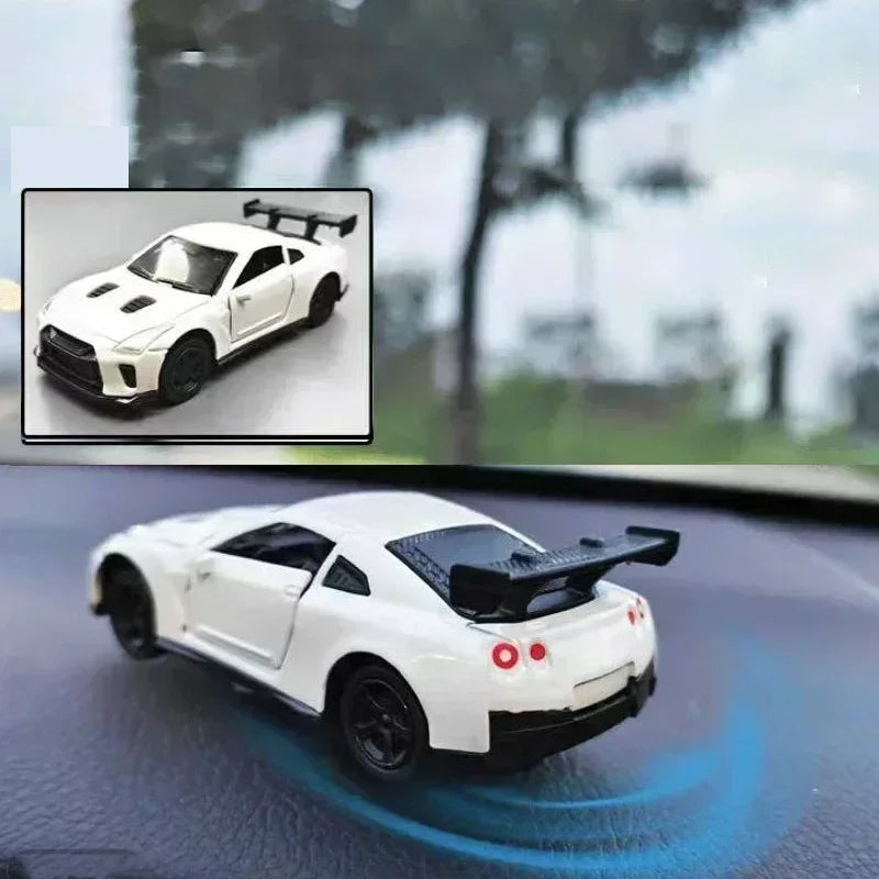 Sportwagen-Drift Rotierende Autodekoration Armaturenbrett Dreh-Rennmodell Dekoration Auto Individualität Mittelkonsolen-Dekoration