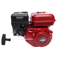4-Takt 212cc Benzinmotor, 7,5PS 4000W 3600 U/min Einzylinder-Handstart-Benzinmotor, Kurbelwellendurchmesser 20mm