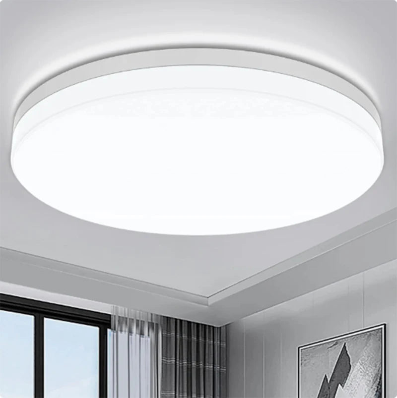Ultradünne runde LED-Deckenleuchte Schlafzimmerlampe Glanz LED-Leuchten für den Raum Deckenleuchte Moderne Heimdekoration
