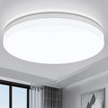 Ultradünne runde LED-Deckenleuchte Schlafzimmerlampe Glanz LED-Leuchten für den Raum Deckenleuchte Moderne Heimdekoration