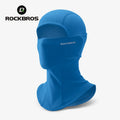 ROCKBROS Winter-Radmaske Fleece Thermo Warm Winddicht Fahrrad-Gesichtsmaske Sturmhaube Skimaske Angeln Skifahren Mütze Kopfbedeckung