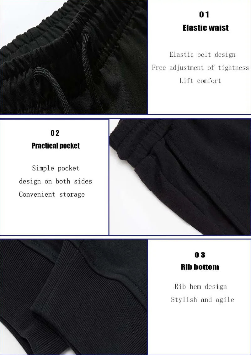 2023 Neue Herren Casual Fashion Sporthose Gym Sporthose für Herren Jogger Sweatpants Lauf-Workout Jogging Lange Hosen