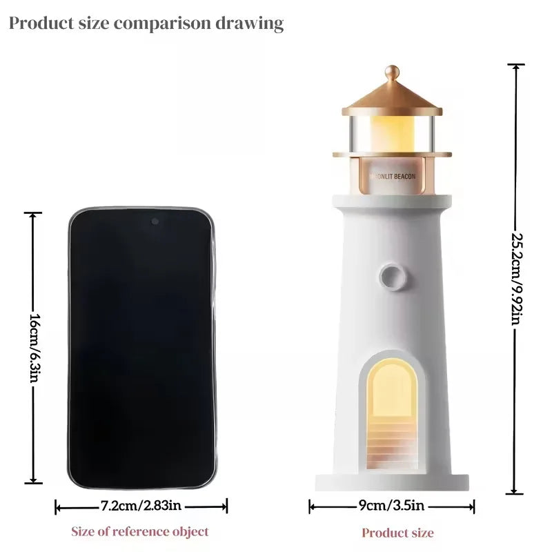 Mondprojektionsleuchten, Nachtlampe, Leuchtturm, Umgebungs-LED-Leuchten mit Fernbedienung, Desktop-Dekorationslicht, Weihnachtsgeschenk