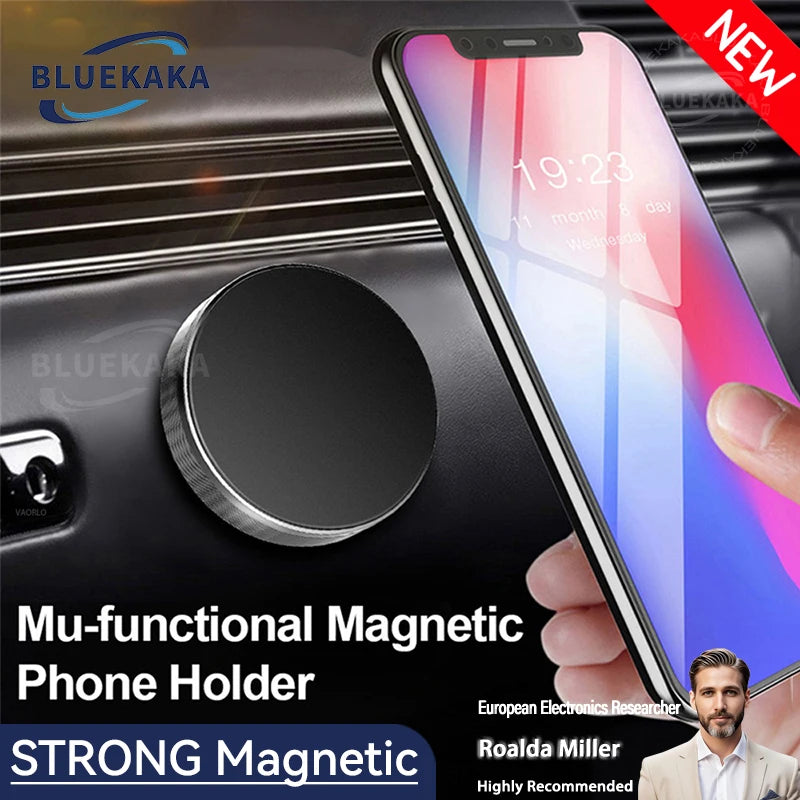 Auto Magnetische Telefonhalterung 360° Ständer Magnet Auto Halterung Handy Wand Nachttisch GPS Für iPhone Android Universal