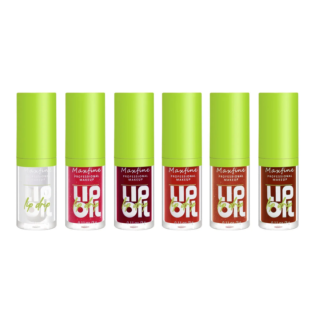 Lipgloss Wasserfest Lang anhaltend Feuchtigkeitsspendend Antihaft-Becher Nicht verblassend Flüssiger grüner Verpackungs-Lipgloss Kosmetik