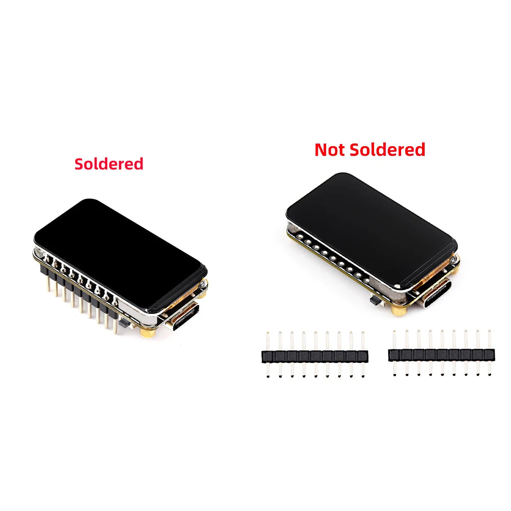 ESP32-C6 IoT Entwicklungsboard Modul LCD 1.47" Bildschirm 2.4GHz WiFi6 & BlE 5.0, für Arduino IoT Intelligentes System