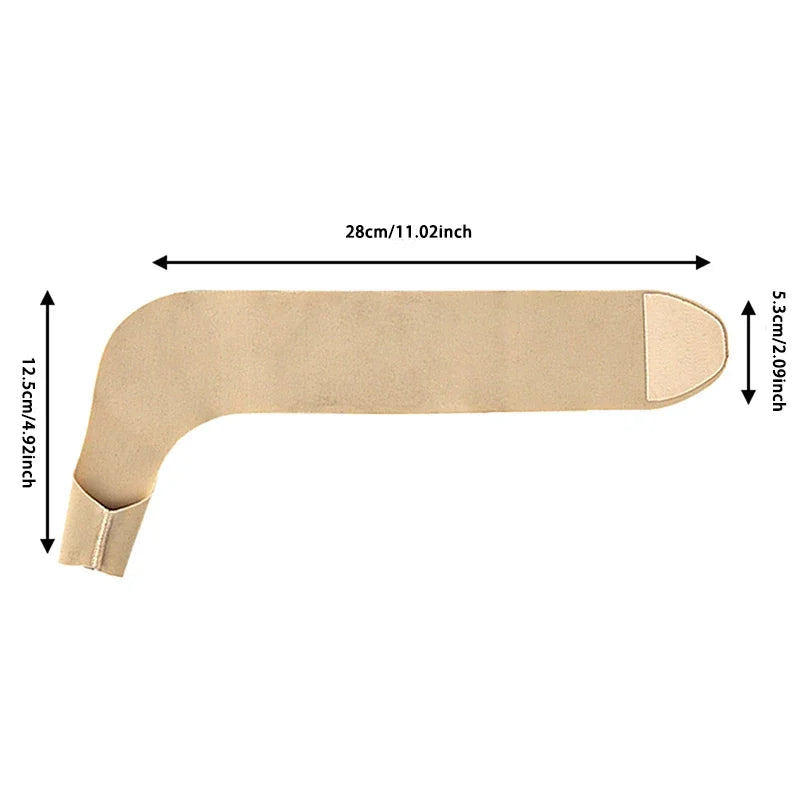 1 Stk. Daumenmanschetten Handgelenkstütze Atmungsaktive elastische Handgelenkbandage Weiche Daumen-Kompressionsmanschette Wickel Gym Fitness Training Armband