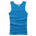 2020 Sommer Übergröße Herren Kleidung Tank Tops Schwarz Weiß Grau Unterhemden Ärmellose Fitness Herren Weste Lässige Bodybuilding Weste Neu
