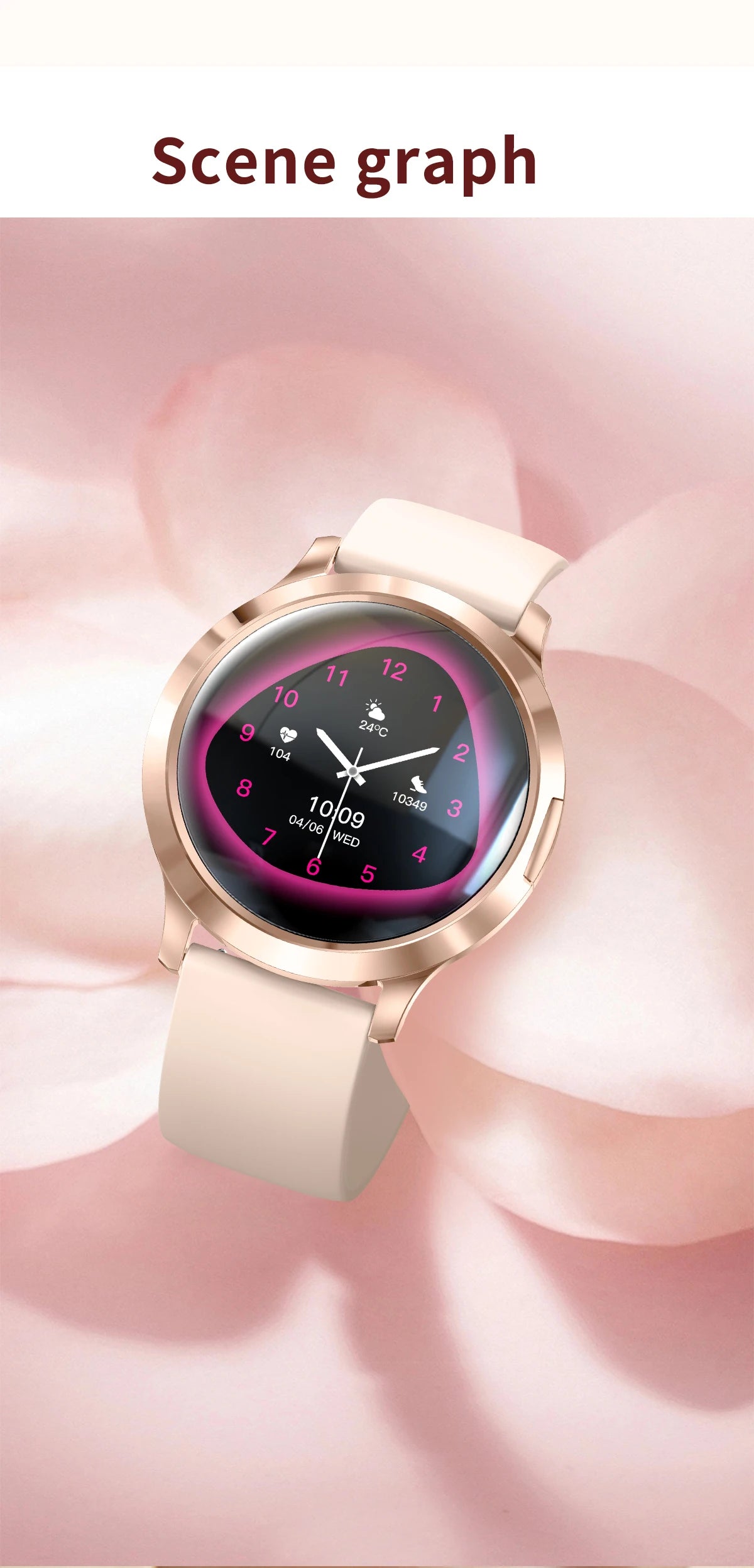 2025 NEU Smartwatch Damen 1,32"AMOLED Sport Fitness Armband Benutzerdefiniertes Zifferblatt Uhren Herren Herzfrequenz Bluetooth Anruf Damen Smartwatch