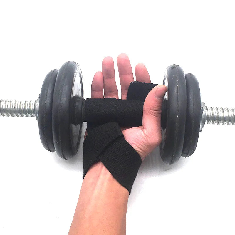 2 Stück Gym Handgelenkbandagen Gewichtheben Fitness Bodybuilding Trainingsbänder Heberiemen Für Frauen Männer Fitness Crossfit Langhanteln Power
