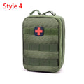 IFAK EDC Tasche Hüfttasche Jagdweste Notfall-Werkzeugsatz Outdoor Erste-Hilfe-Set Camping Survivaltasche