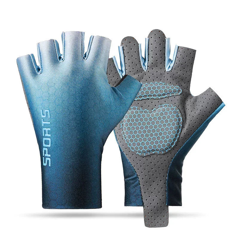 Kids Cycling Gloves for Boys And Girls Anti-Slip Windproof Outdoor Fitness Gloves Protective Gear for Balance Bike Training