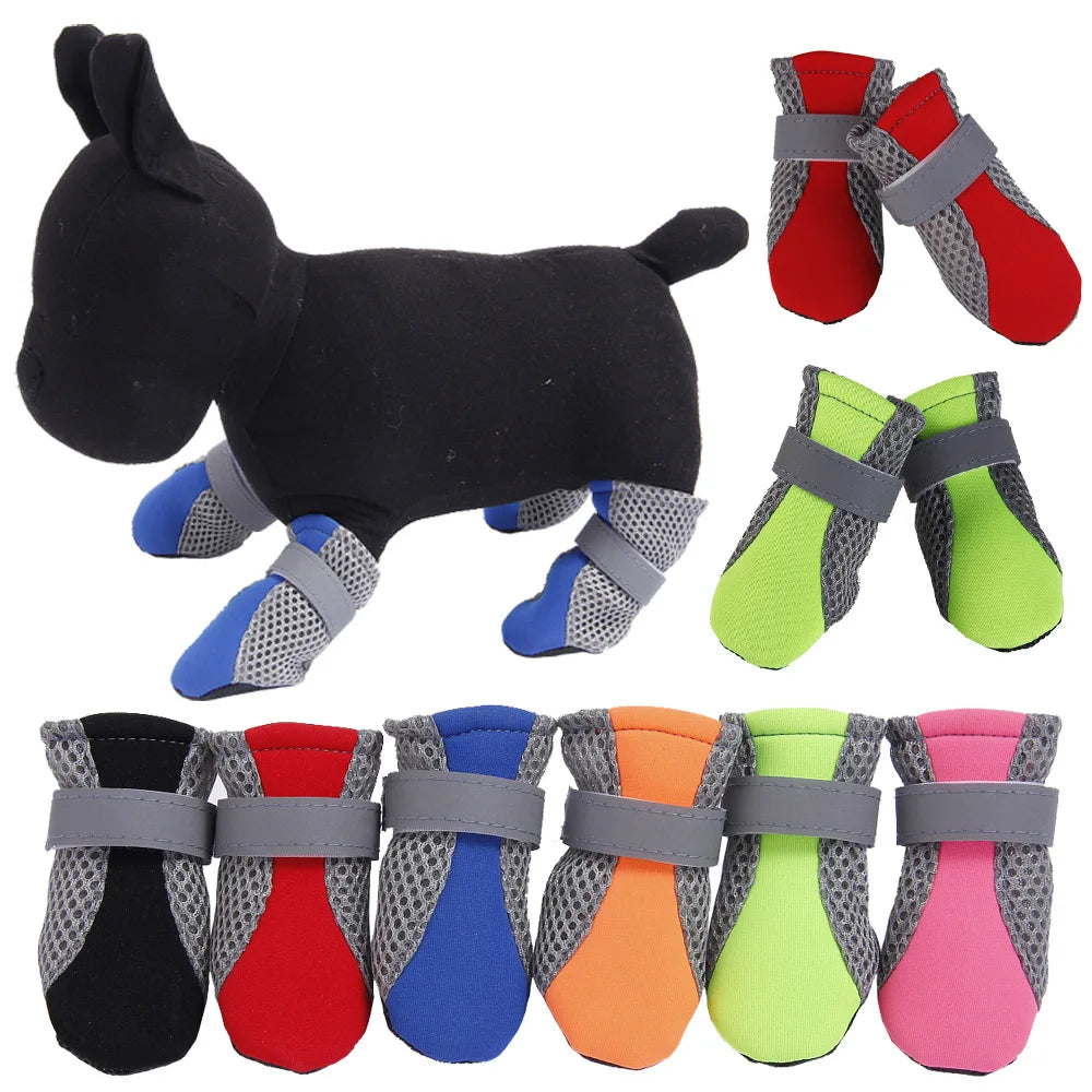 Haustier Hundeschuhe Welpe Outdoor Weiche Sohle Für Katze Chihuahua Regenstiefel Wasserdichte Stiefel Perros Mascotas Botas Sapato Para Cachorro