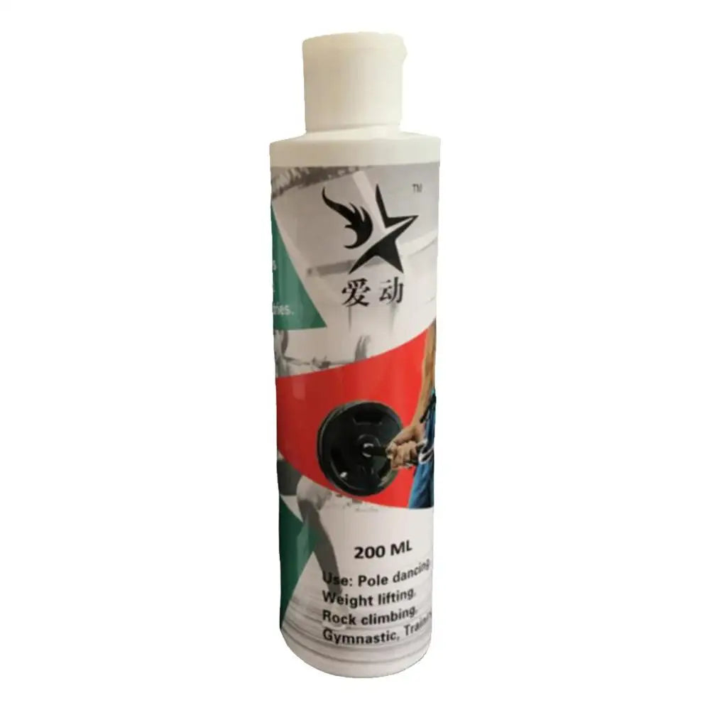 200 ml Flüssiges Kreide-Antirutsch-Magnesiumpulver für Gewichtheben, Kletterpulver, Fitnesszubehör, Klettern, Heben, Training