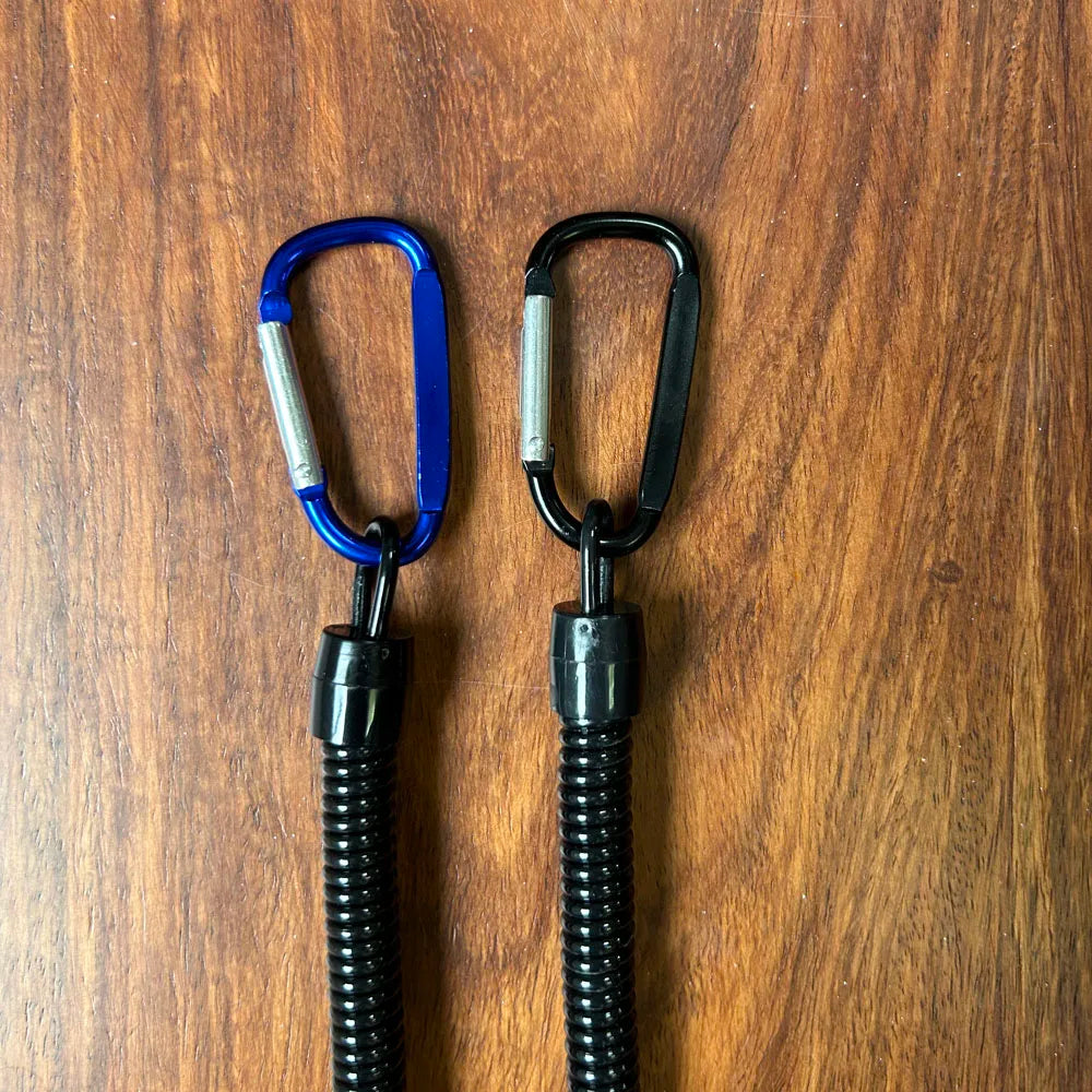 1PC Taktische einziehbare Feder, elastisches Seil, Sicherheitsausrüstung, Werkzeug, Wandern, Camping, Anti-Verlust-Telefon, Schlüsselanhänger, Angelschnüre für Outdoor