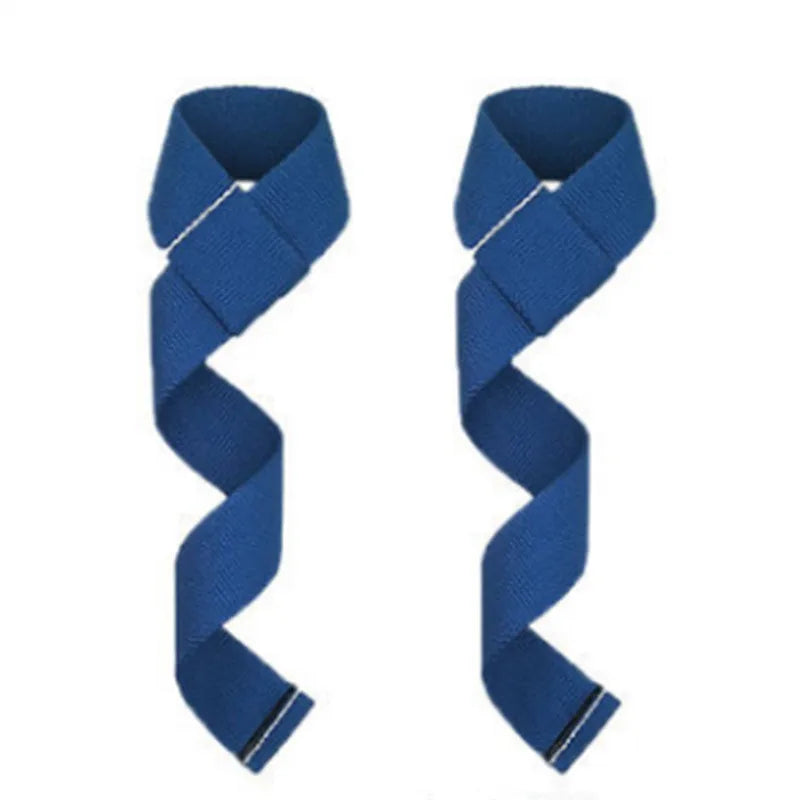 2pcs Gym Weight Lifting Wrist Straps Fitness Bodybuilding Training Lifting Straps For Women Men Fitness Crossfit Barbells Power