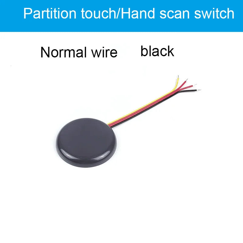 "Hand-Sweep Induction Switch for Partitions, DC3.7-24V, 3CM Wood Penetration, Easy to Instal