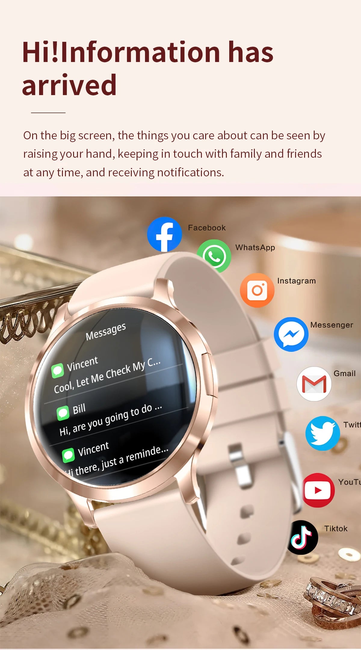 2025 NEU Smartwatch Damen 1,32"AMOLED Sport Fitness Armband Benutzerdefiniertes Zifferblatt Uhren Herren Herzfrequenz Bluetooth Anruf Damen Smartwatch